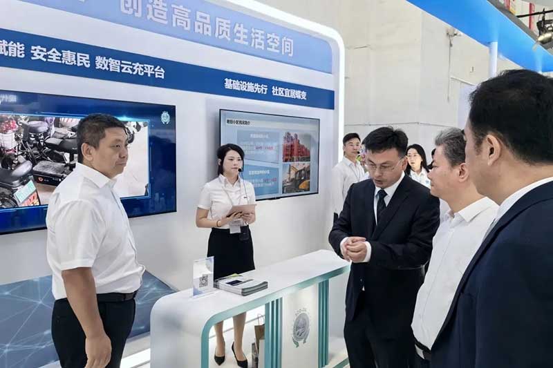 中國國際城市建設(shè)博覽會 | 大華運(yùn)營攜手山東膠州住建局，引領(lǐng)“放心充”新時代