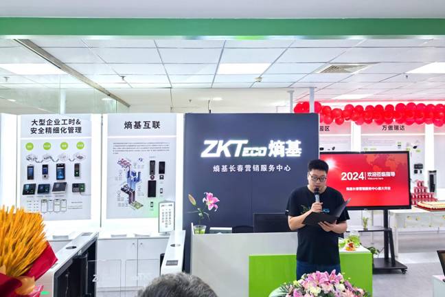 熵基科技北部區(qū)域負責人張永強