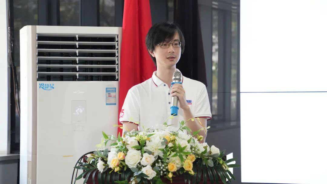 百勝智能副總經(jīng)理 劉子堯