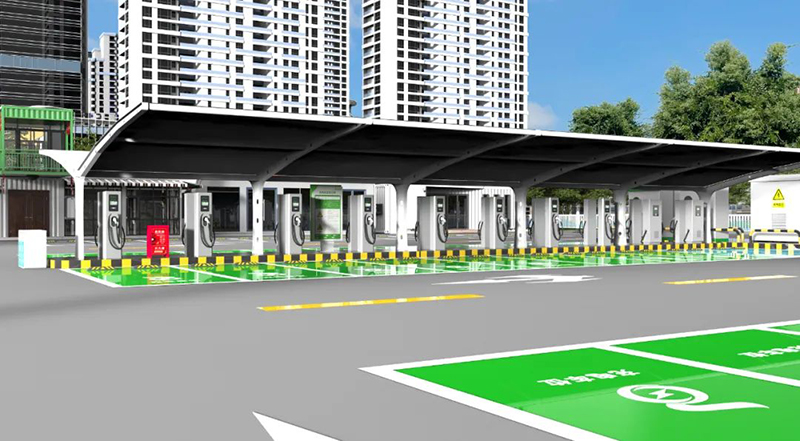 百站千樁 美好充電