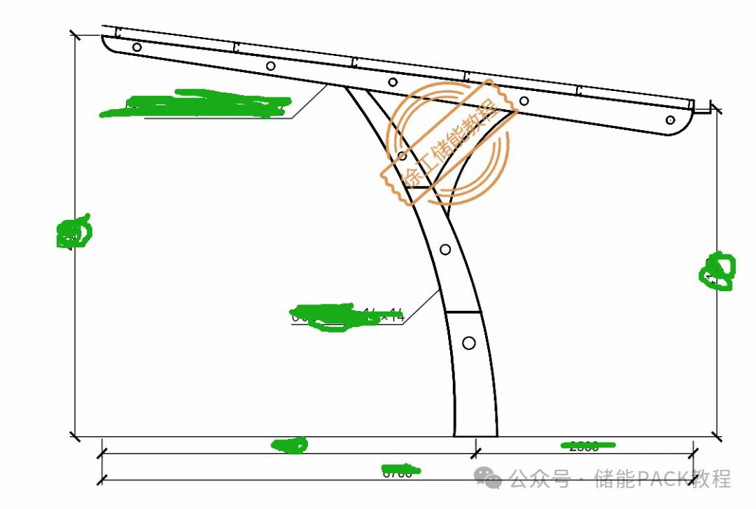 新能源汽車(chē)充換電站