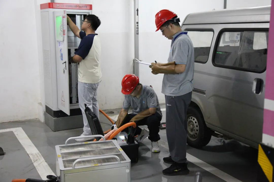 充電樁未申請(qǐng)強(qiáng)制檢定就投入運(yùn)營(yíng)？某地開出首張罰單！