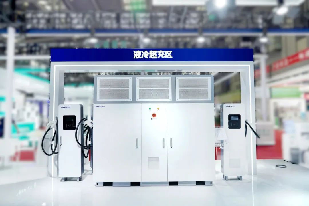 科士達全場景電動汽車充電一體化