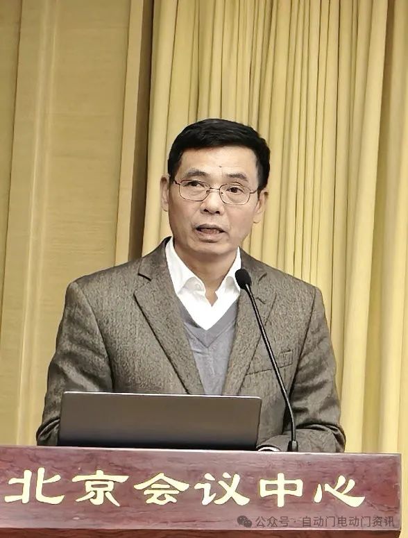 自動門電動門分會副會長戴建國