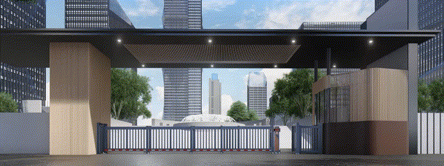 榮高智能伸縮門