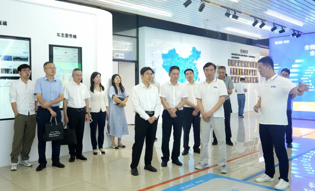 參觀了百勝智能展廳