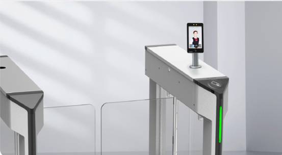 人臉識別門禁及通道閘