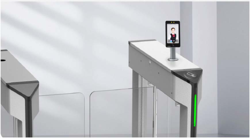 人臉識別門禁及通道閘