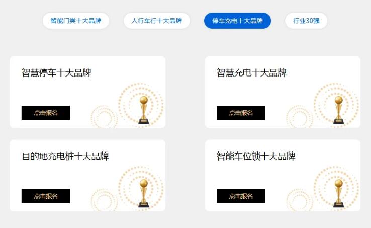 2025-2026年度用戶喜愛的停車充電十大品牌評選正在報名中！破圈增長，共攬行業(yè)榮光