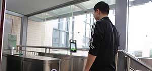 刷臉免檢通行，廣州南沙法院出入口開啟“刷臉時(shí)代”