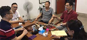 自動門電動門協(xié)會領(lǐng)導帶隊走訪骨干企業(yè)