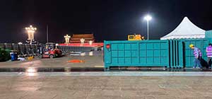 實力見證 行業(yè)驕傲  財門助力祖國70周年華誕