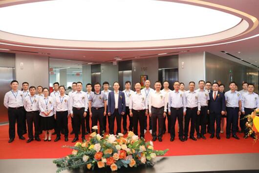 祝賀 : 智慧停車龍頭企業(yè)捷順科技全球總部正式啟用