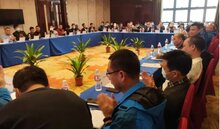 佛山市自動門行業(yè)協(xié)會第三屆第四次理事會勝利召開