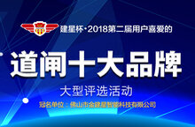 建星杯?第二屆道閘十大品牌評(píng)選活動(dòng)正式開啟！