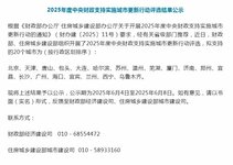 最新！【城市更新行動(dòng)】這20城獲中央財(cái)政支持！