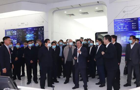 南陽市委書記朱是西、市長王智慧率市黨政代表團(tuán)蒞臨大華考察