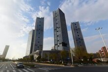 南京蘇寧慧谷上線捷順科技充電樁+運營增收方案，停充一體助力增收35%