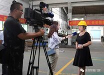 佛山南海電視臺采訪報道圣田智能科技落實安全生產(chǎn)工作