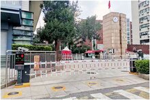 解決方案 | 熵基科技×校園智慧停車：無(wú)人值守，門口不堵