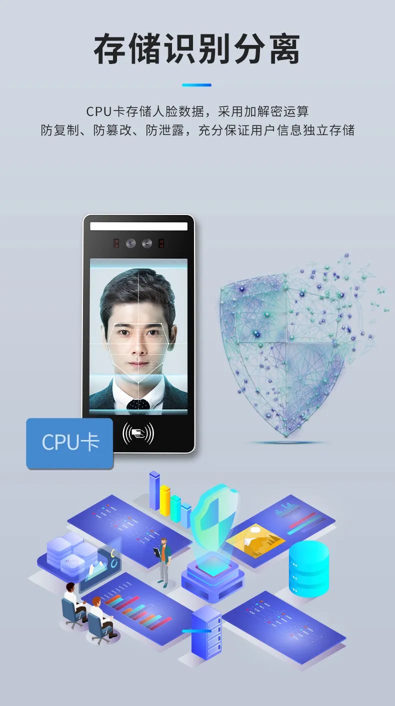 新品發(fā)布 | 安全雙認(rèn)證人臉門(mén)禁一體機(jī)正式上線！