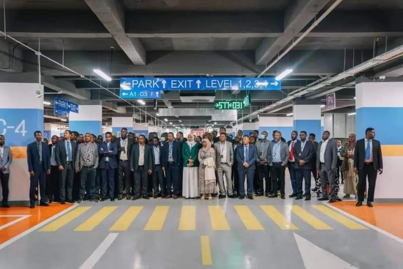 捷順科技為埃塞俄比亞首都打造智慧停車新標(biāo)桿