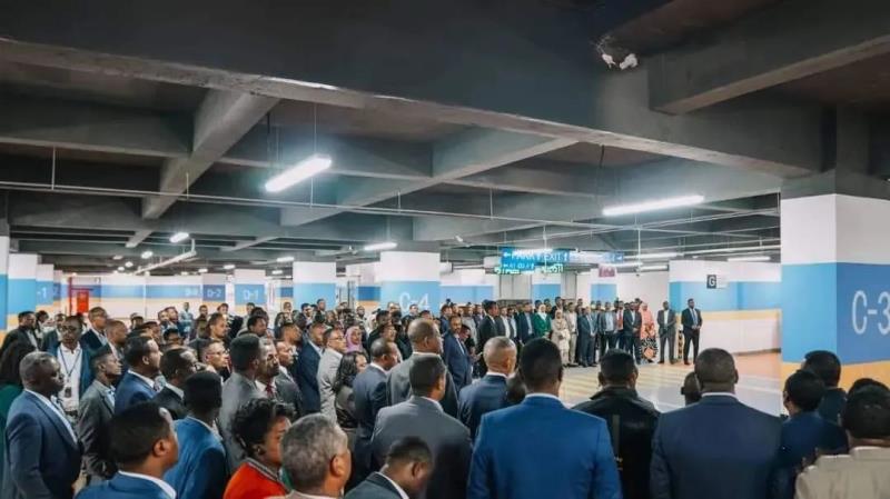 捷順科技為埃塞俄比亞首都打造智慧停車新標(biāo)桿