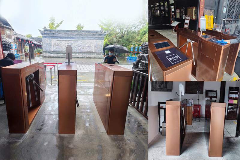 熵基科技助力閬中文廟打造景區(qū)智慧票務(wù)系統(tǒng)