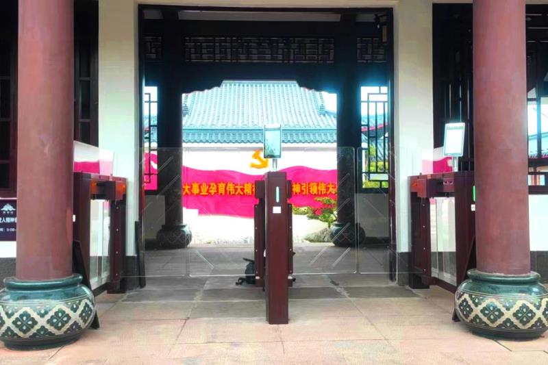 超便捷！熵基科技助力紅色基地通行體驗升級