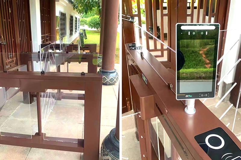 超便捷！熵基科技助力紅色基地通行體驗升級