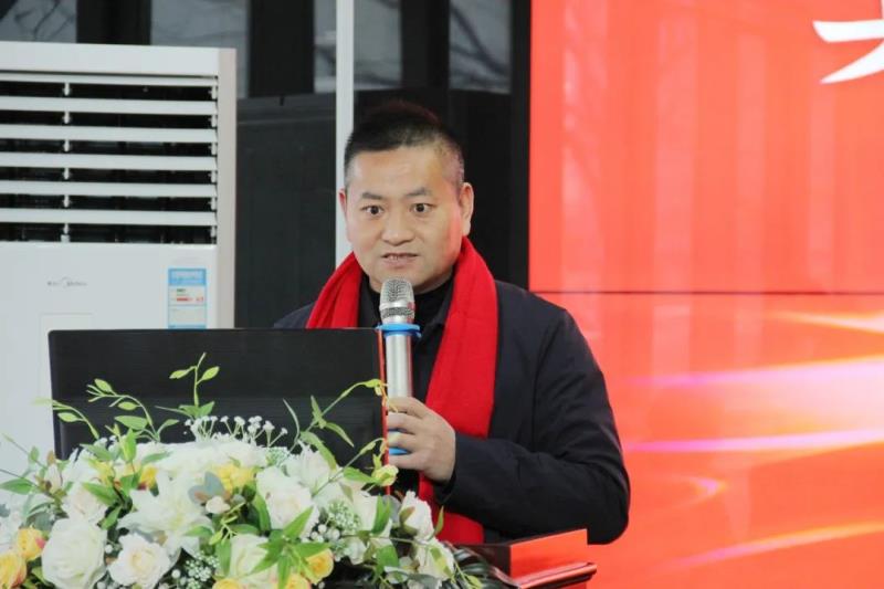 勝智能2023年度營(yíng)銷(xiāo)工作會(huì)議隆重召開(kāi)