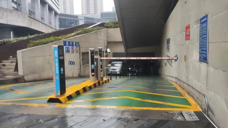 南京蘇寧慧谷上線捷順科技充電樁+運(yùn)營增收方案，停充一體助力增收35%