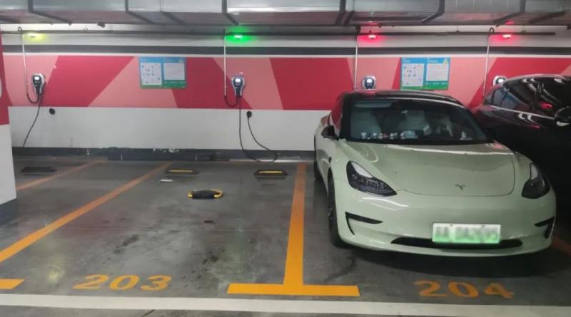 南京蘇寧慧谷上線捷順科技充電樁+運(yùn)營增收方案，停充一體助力增收35%