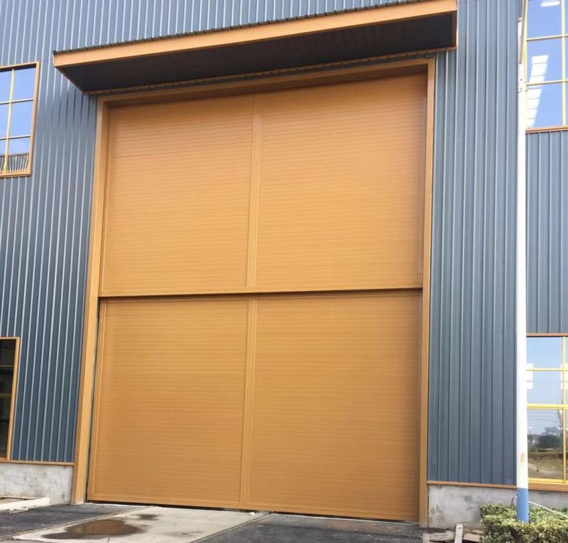 工業(yè)分節(jié)提升門，提高效率沒有怕的！