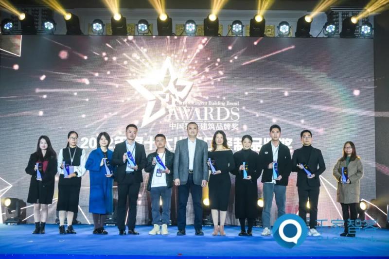 第三名！熵基科技登榜智能建筑領(lǐng)域“奧斯卡”