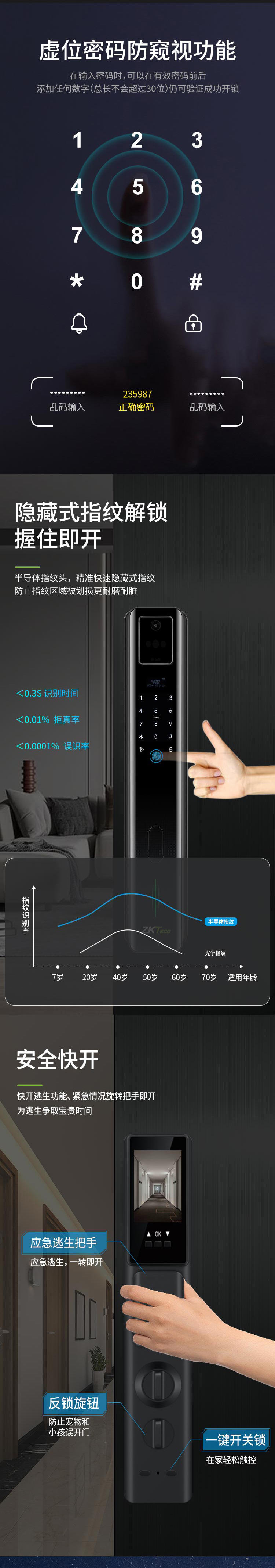 熵基面部鎖升級(jí)款ZM300：靈動(dòng)雙眸，無(wú)感喚醒刷臉開(kāi)門(mén)