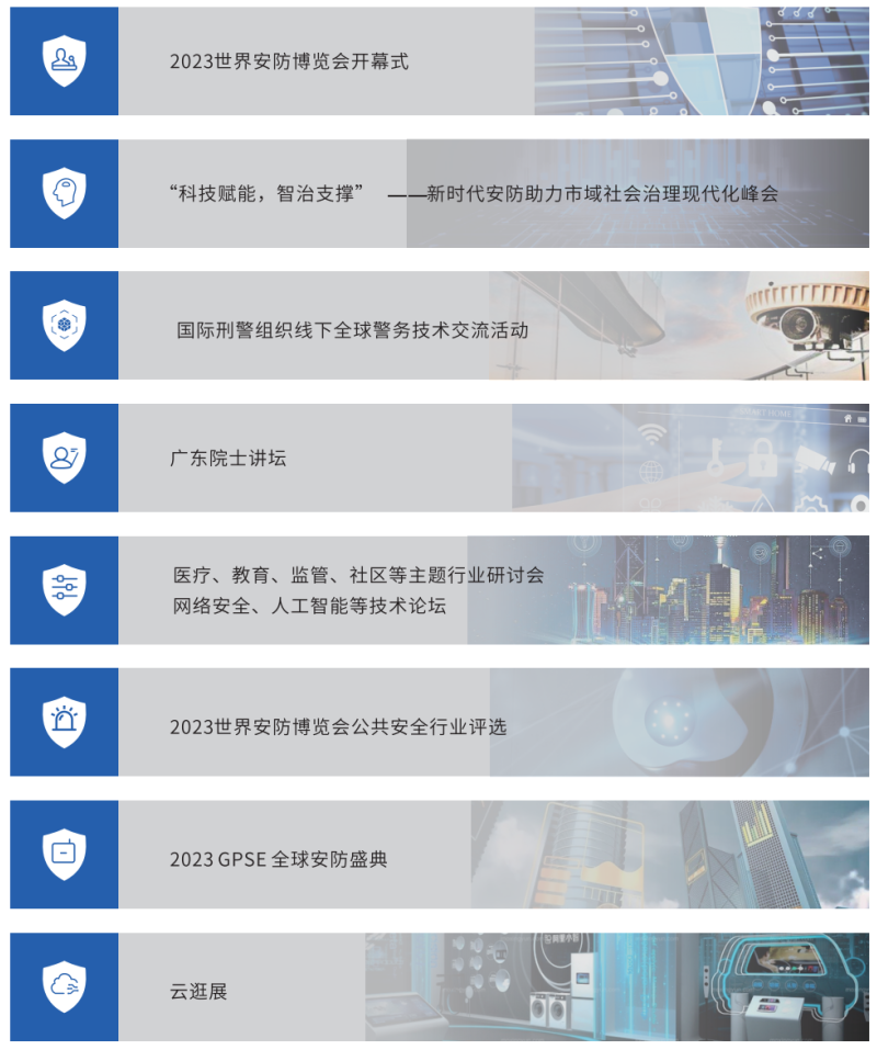 重磅回歸，全新升級(jí)！2023世界安防博覽會(huì)開啟“2+N+X”獨(dú)特展出模式！