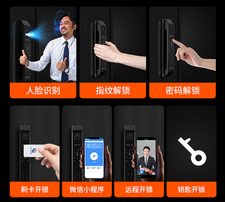 必達(dá)發(fā)布智能鎖新品F3 Pro X：3D人臉、高清大屏、新增指紋定位設(shè)計(jì)