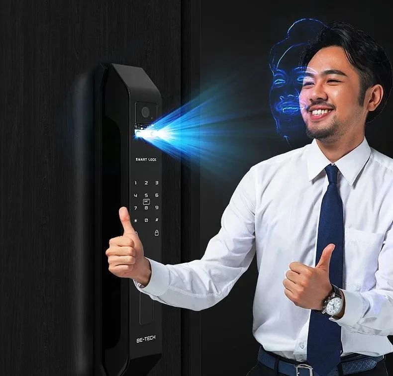 必達(dá)發(fā)布智能鎖新品F3 Pro X：3D人臉、高清大屏、新增指紋定位設(shè)計(jì)