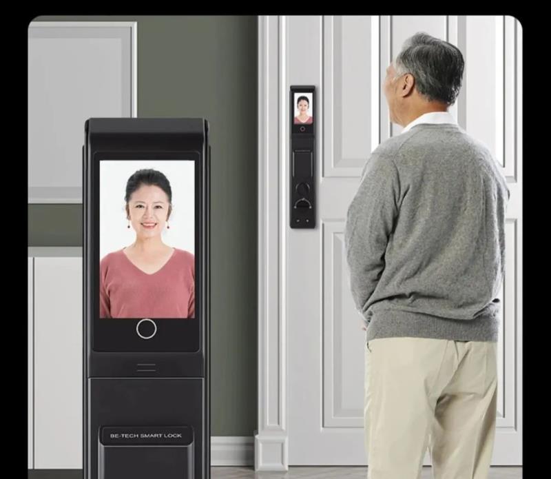 必達(dá)發(fā)布智能鎖新品F3 Pro X：3D人臉、高清大屏、新增指紋定位設(shè)計(jì)