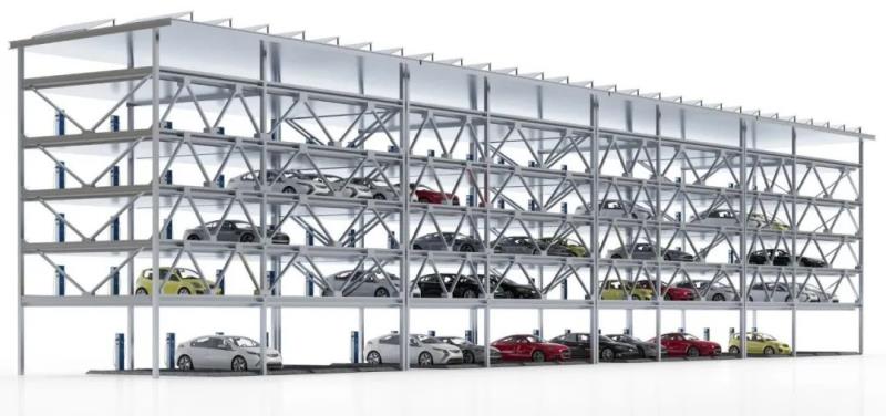 捷順科技立體車庫(kù)非視頻車位車輛反尋技術(shù)發(fā)明專利獲得授權(quán)