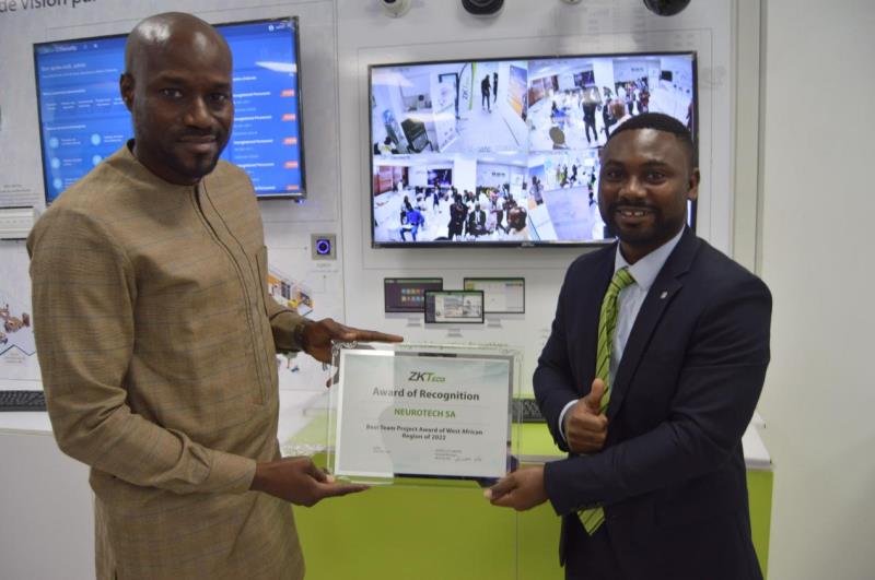 加快全球化布局，熵基科技在塞內(nèi)加爾開設(shè)新辦事處