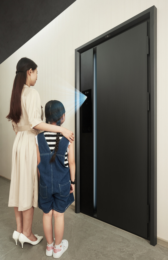 【新品首發(fā)】云鹿智能門P50丨別具慧眼，前所未見！