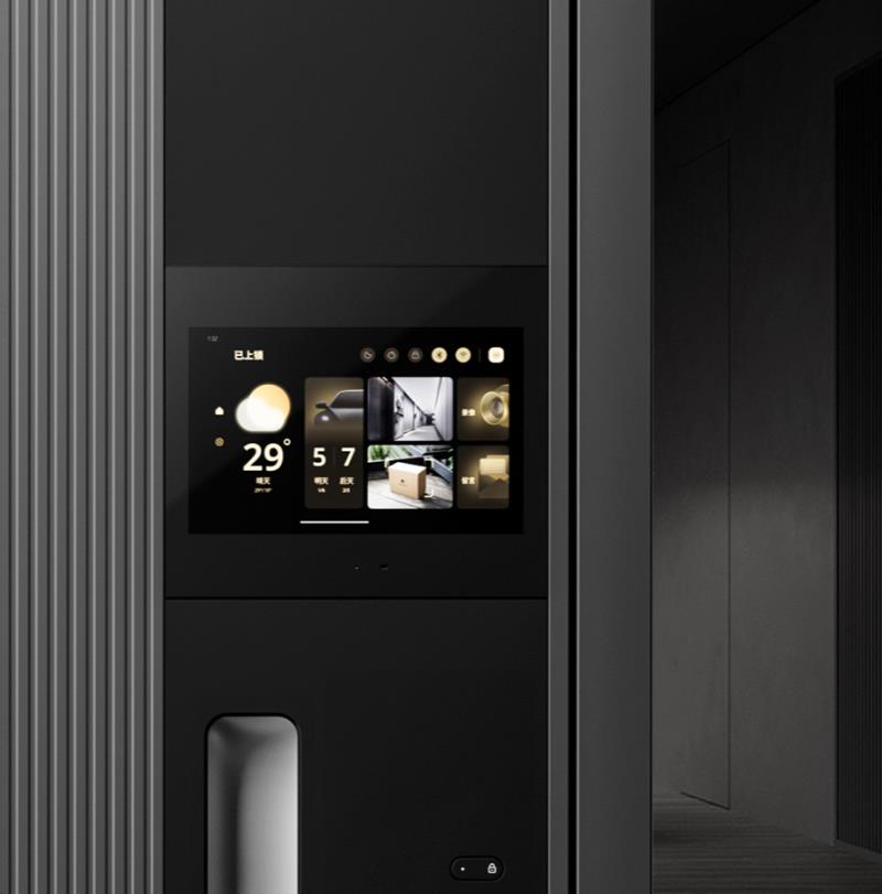 【新品首發(fā)】云鹿智能門P50丨別具慧眼，前所未見！