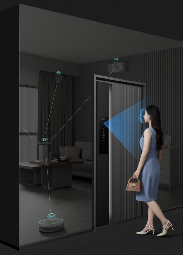 【新品首發(fā)】云鹿智能門P50丨別具慧眼，前所未見！