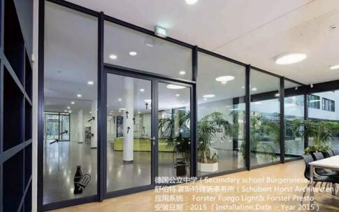 玻璃防火門在建筑設計防火規(guī)范中的應用與注意的事項