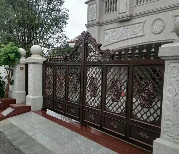 鋁藝大門日常使用小細節(jié)