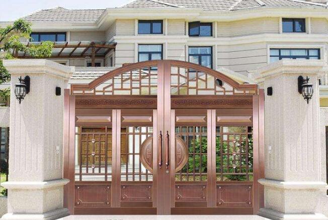 庭院別墅大門安裝風(fēng)水