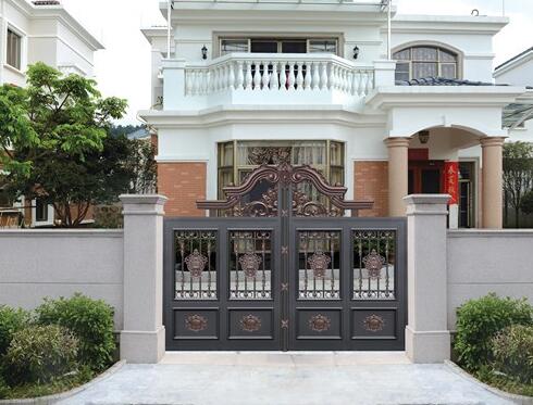 鋁藝庭院別墅大門如何保養(yǎng)？