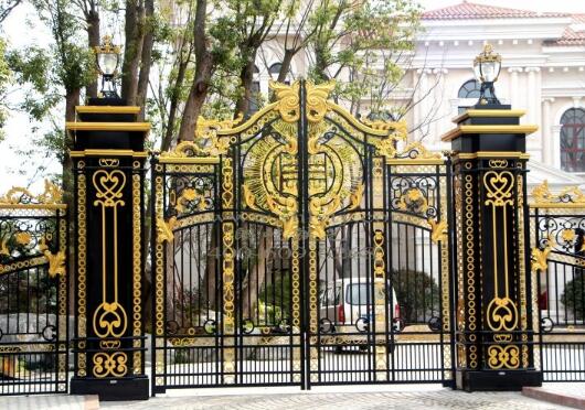 鐵藝大門施工準(zhǔn)備和要點(diǎn)